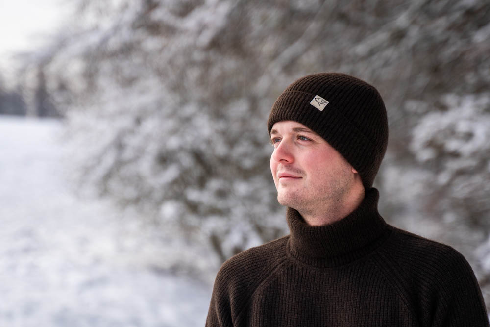 Beanie aus Yak-Wolle